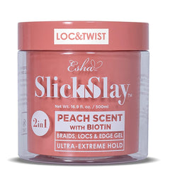 Esha Slick N Slay bottle pour for ultra hold during braiding locs
