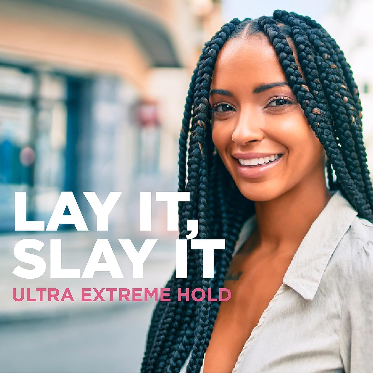 Esha Slick N Slay Melon packaging image emphasizes value and a 17 oz bottle