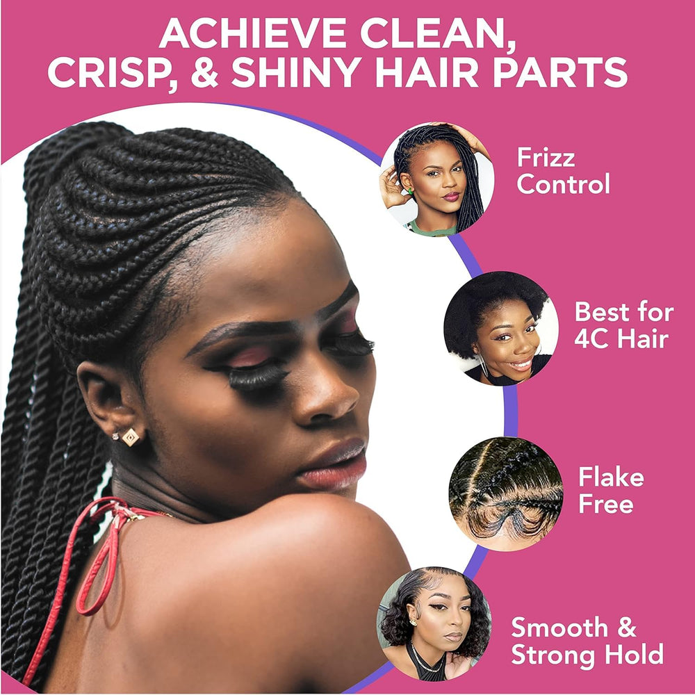 Esha Slick N Slay edge control smoothing edges neatly