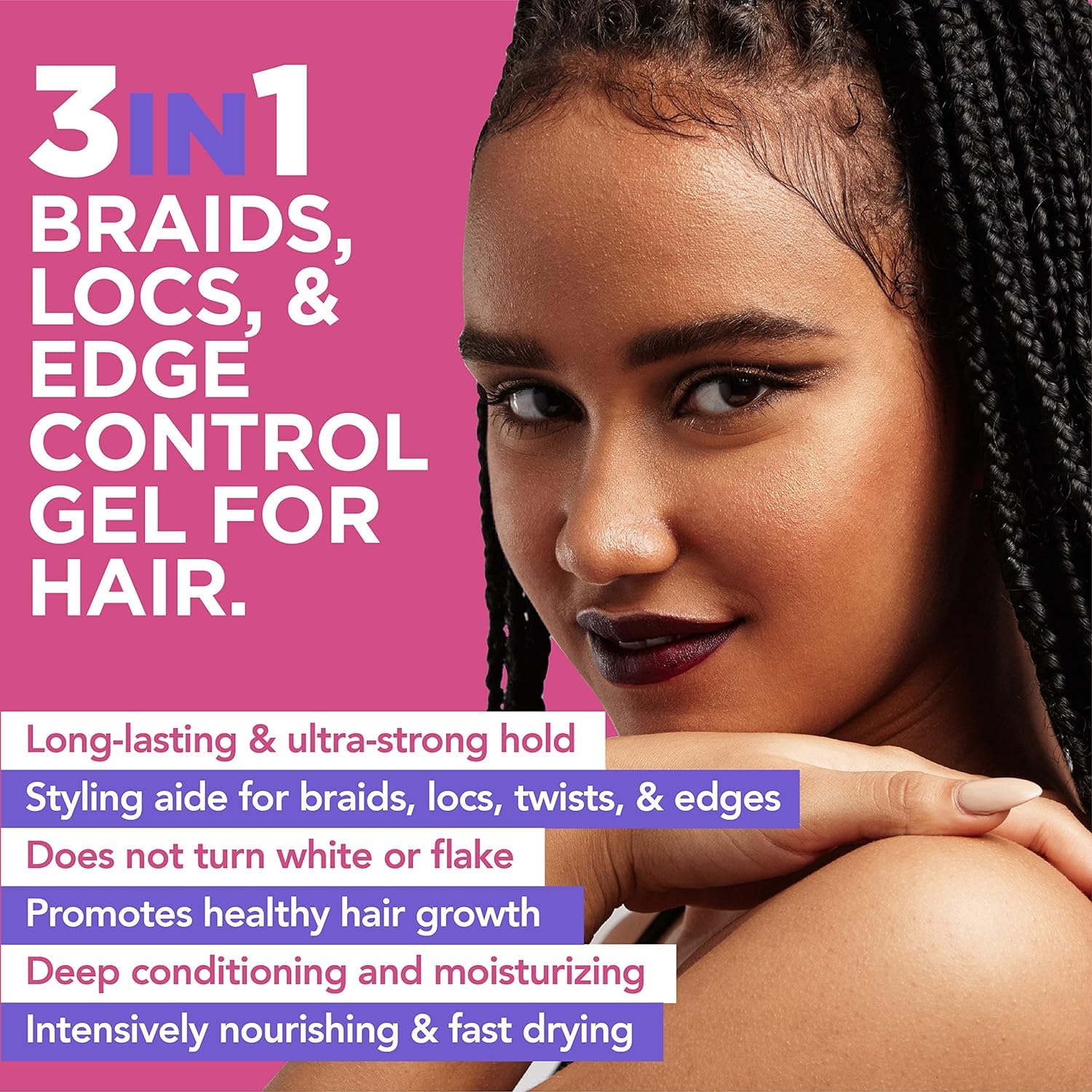 Esha Slick N Slay fast-drying gel without grease
