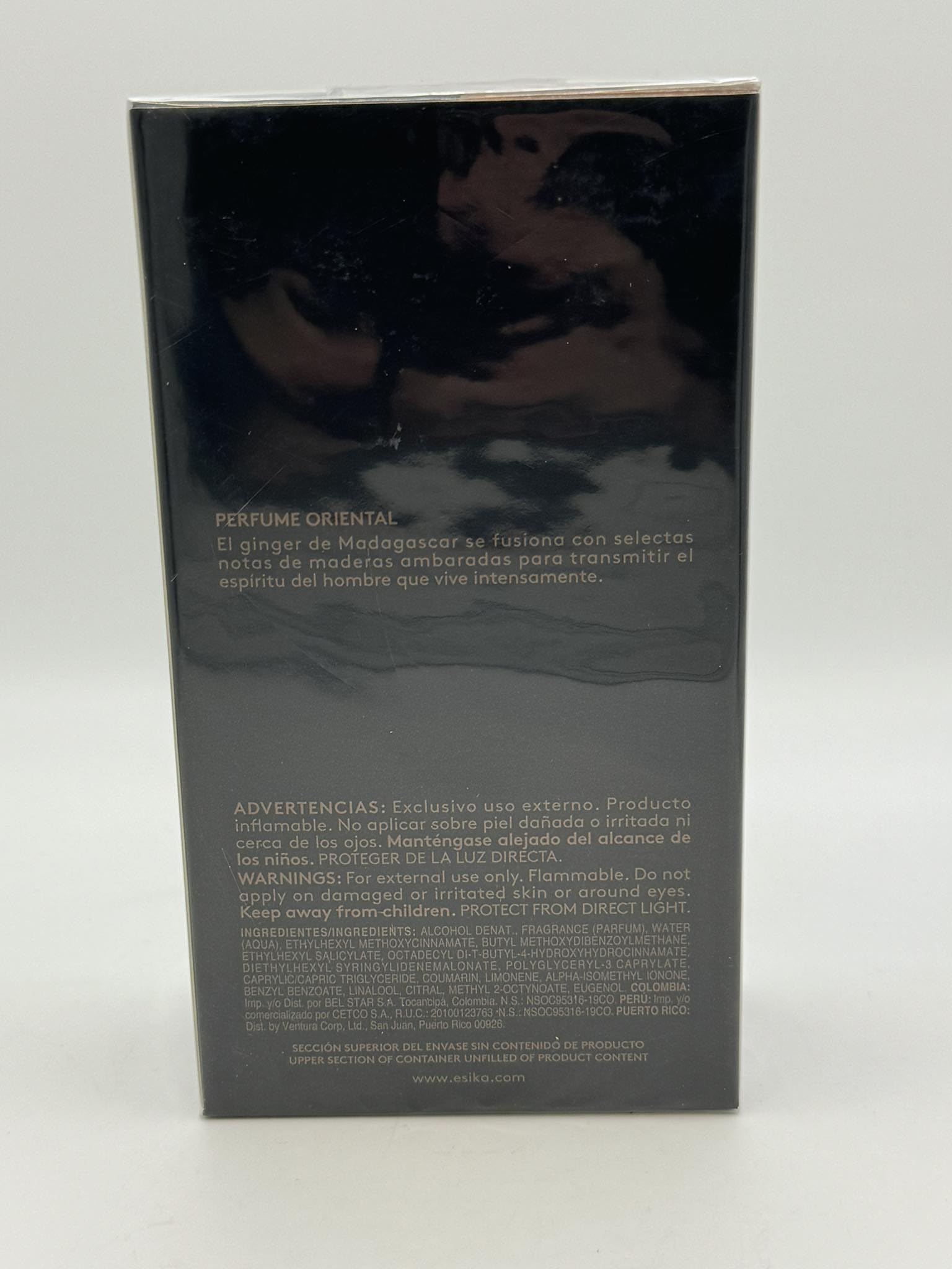 Esika L'Bel Magnat Select packaging box premium presentation for gifting