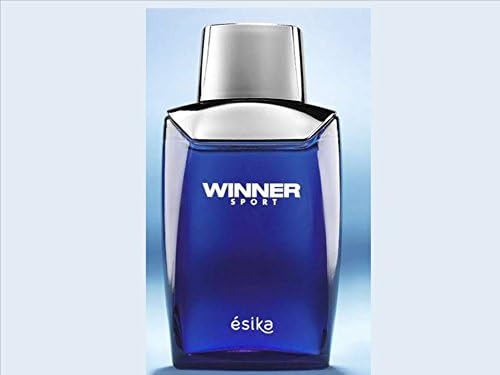 ESIKA Winner Sport bottle angled to showcase its 100 ml capacity for easy travel.