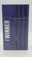 ESIKA Winner Sport cap closeup highlighting secure spray mechanism for on-the-go freshness.