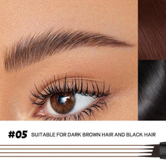 Espoce brow tint pen creates natural definition with ease.