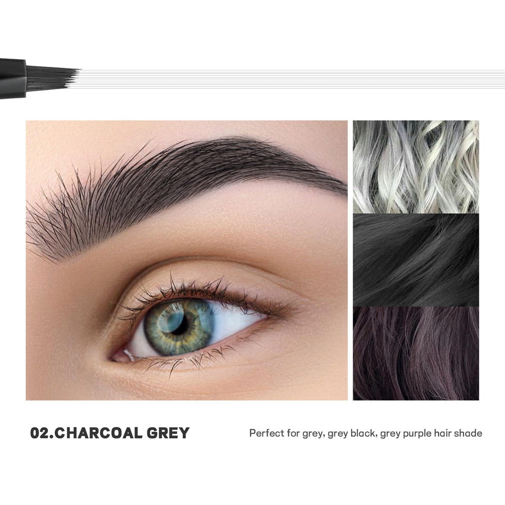 Espoce brow tint waterproof formula for smudge-proof color throughout the day