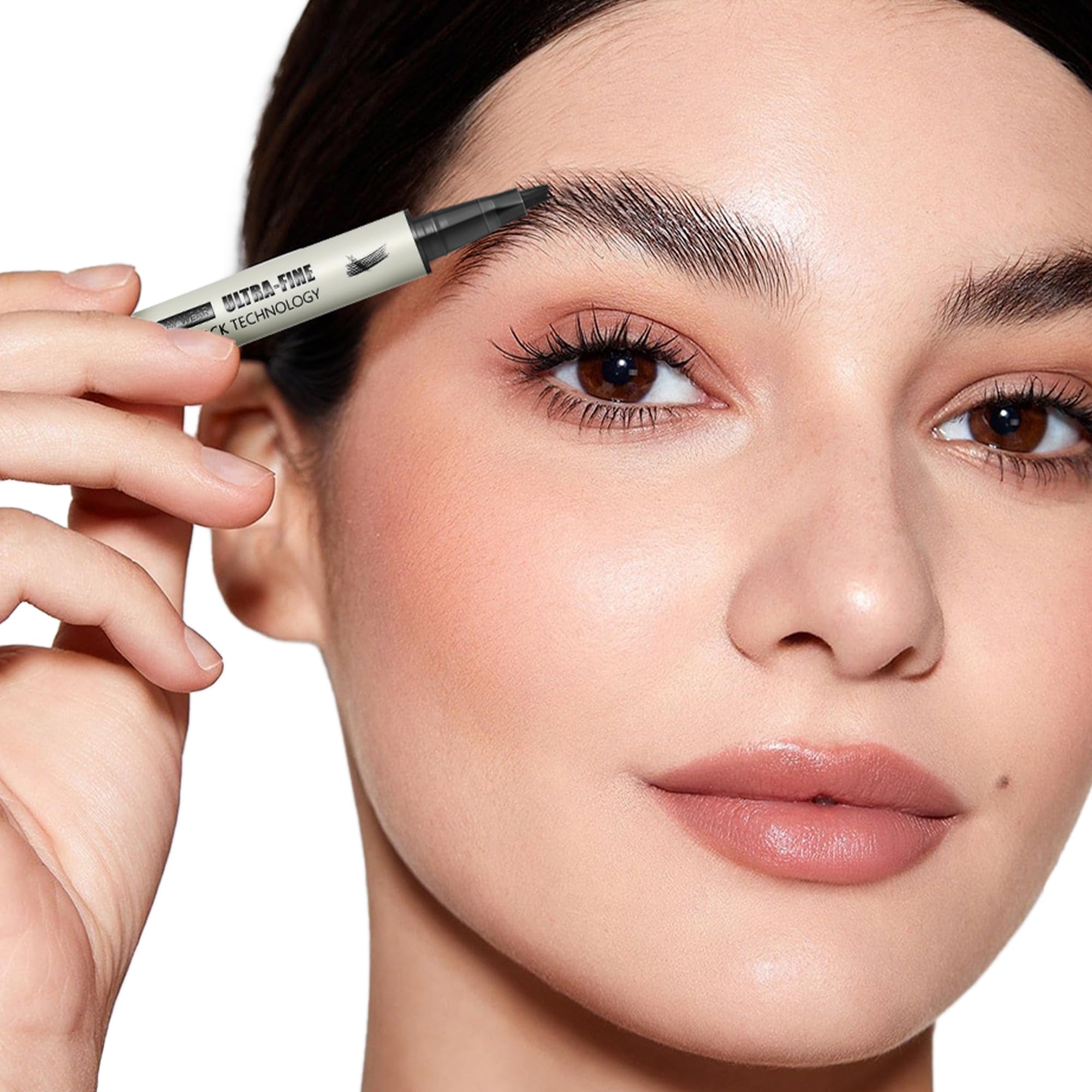 Espoce easy use brow pen enabling precise, beginner friendly application