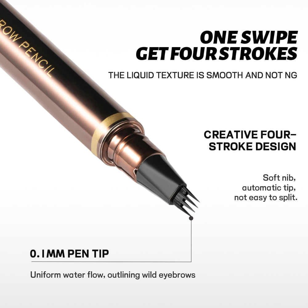 Espoce Eyebrow Pen 2-pack offers long-lasting daily wear