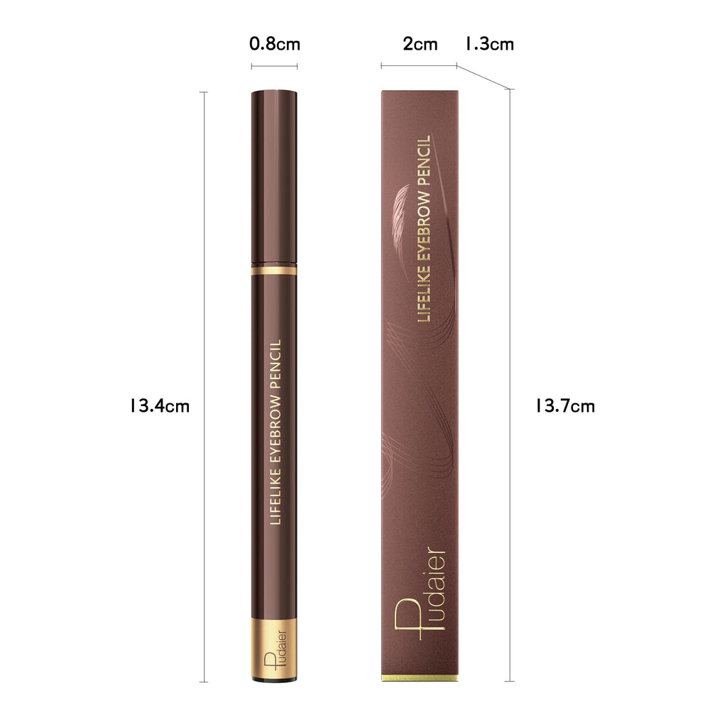 Espoce Eyebrow Pen with precise tip helps beginners fill sparse areas