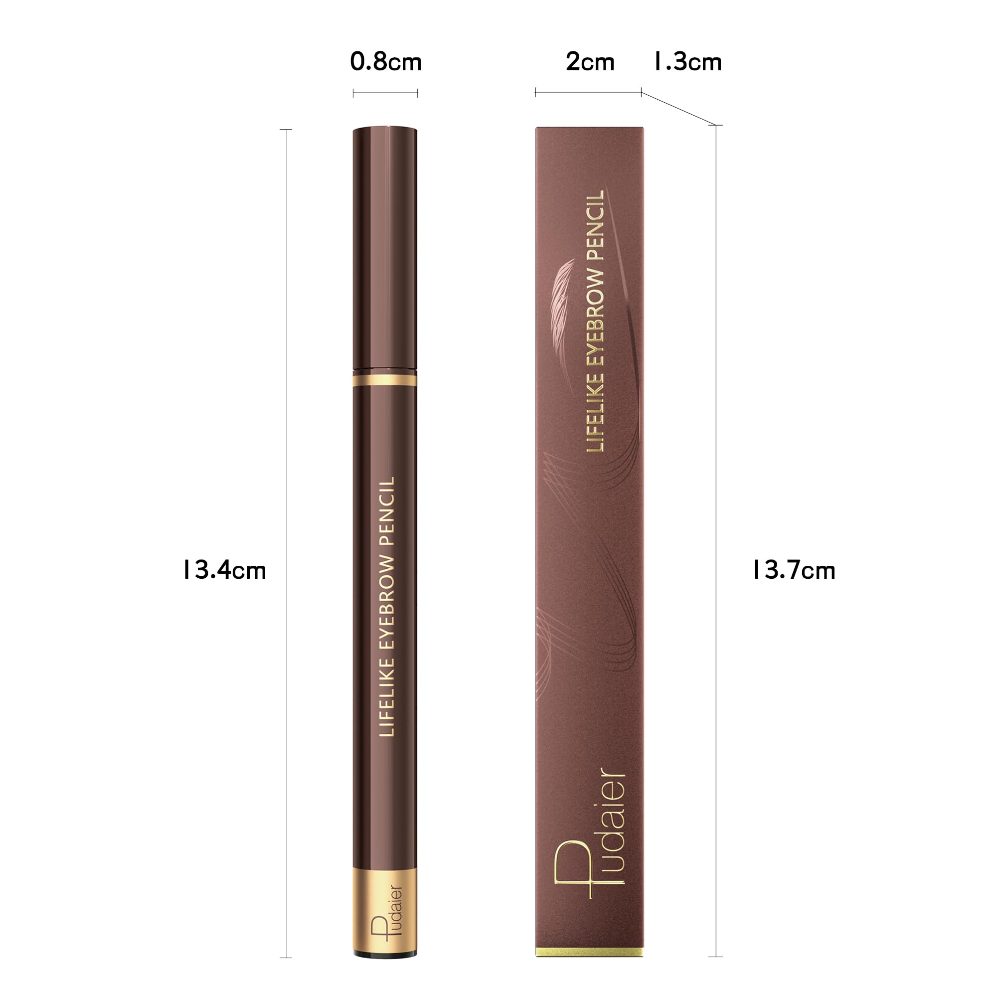 Espoce Eyebrow Pen long wear designed for daily wear.