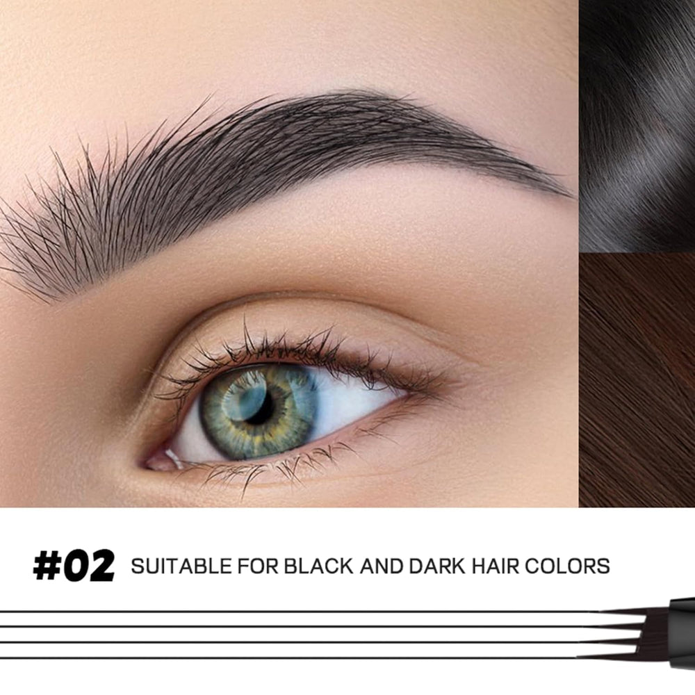 Espoce Eyebrow Pen non-dry watery ink for smooth application