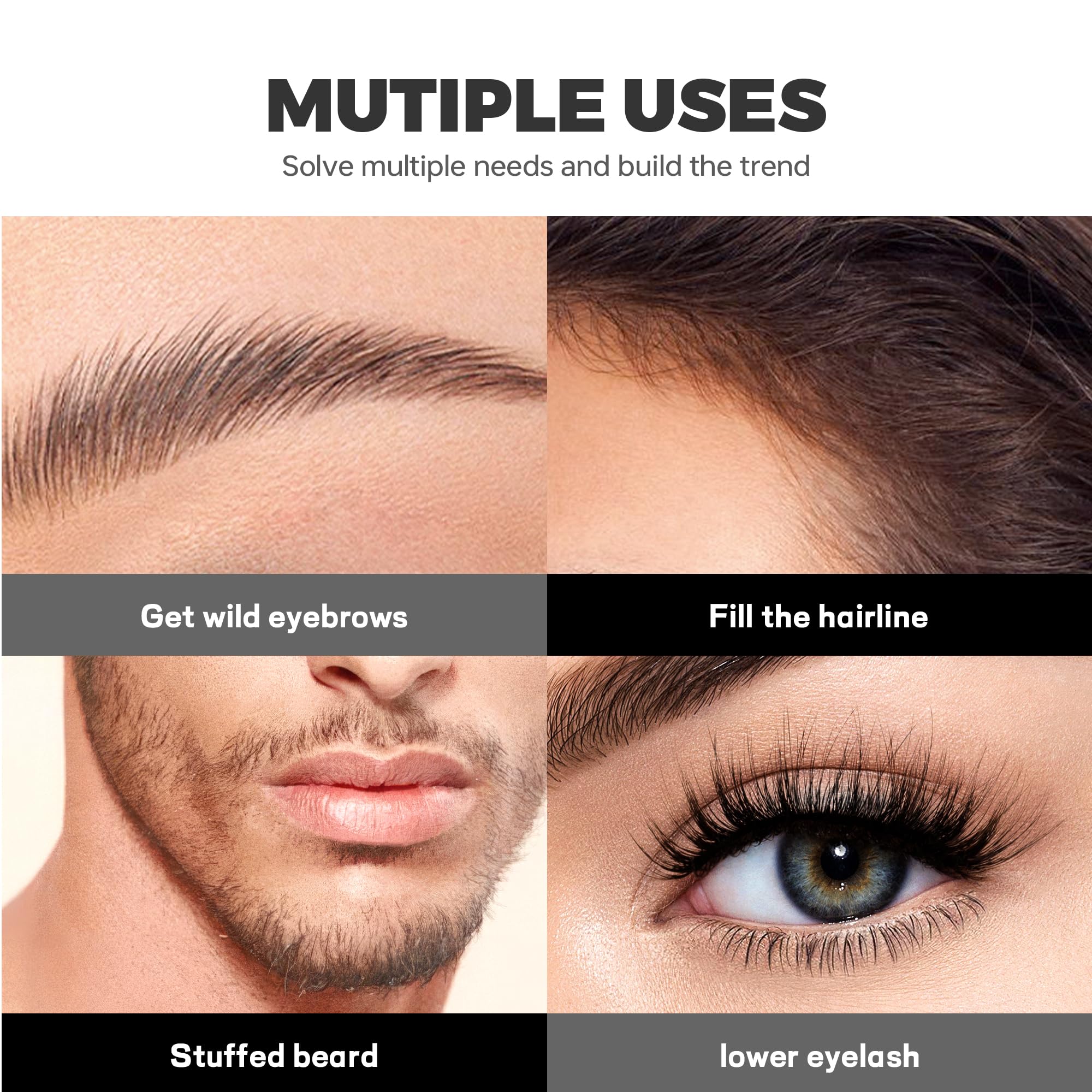 Espoce quick drying brow pencil to prevent smudges during hectic mornings