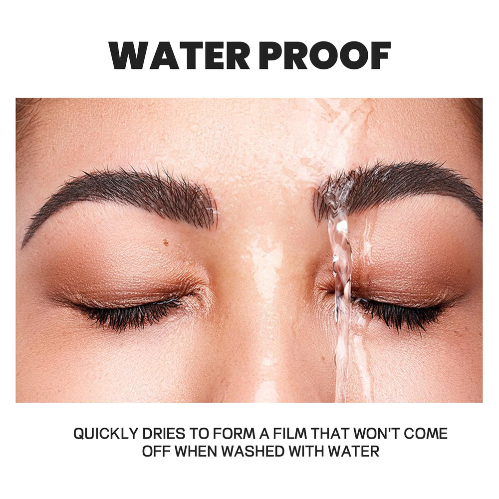 Espoce Waterproof pencil resists smudging for all-day wear.