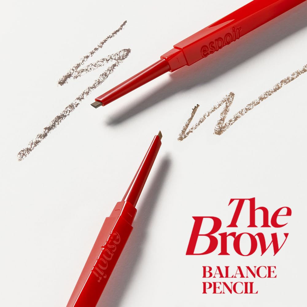 Espoir Brow Balance Pencil easy-to-use design ideal for beginners.