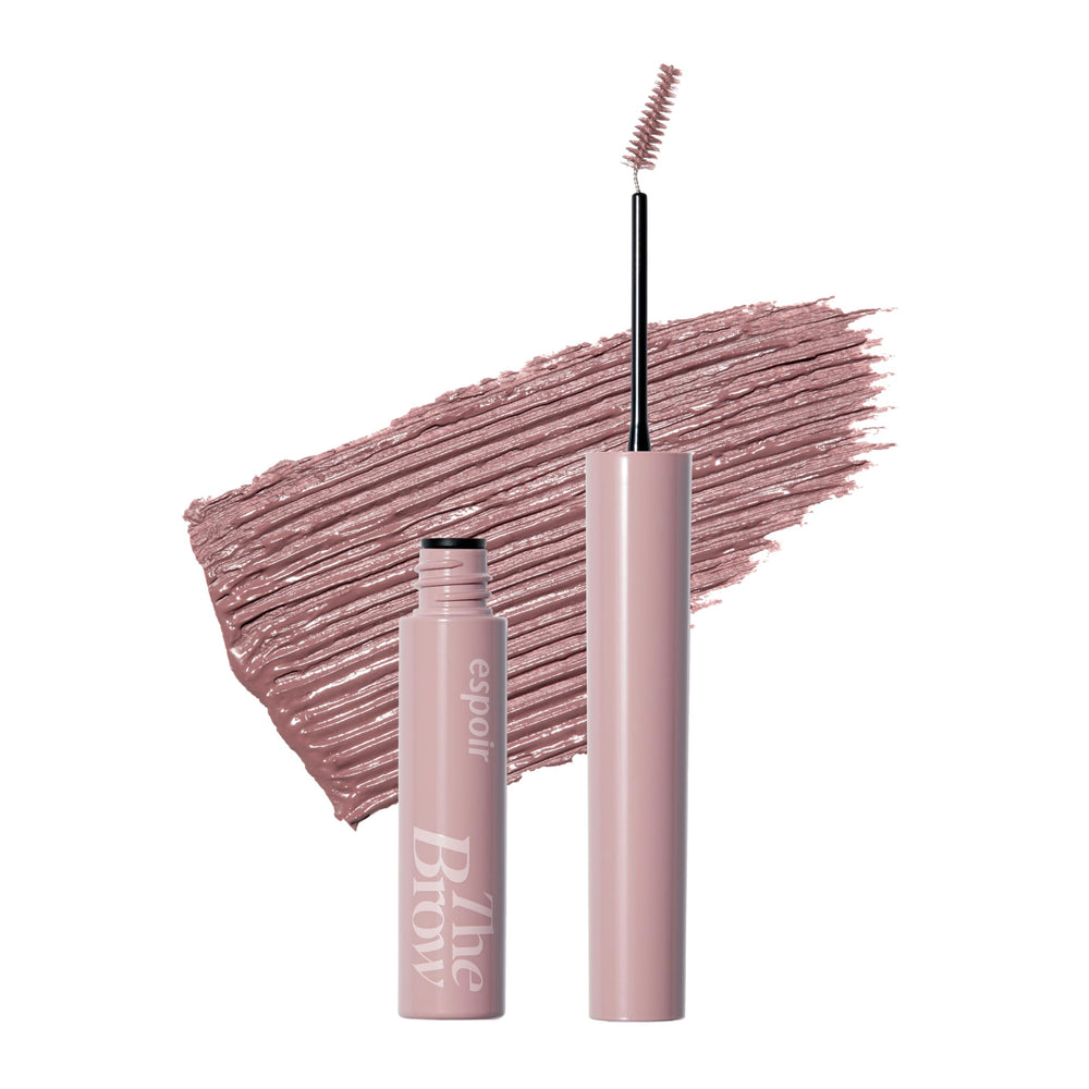 Espoir Brow Color Fixing Cara 5 in Dusty Pink provides soft daily brow color.