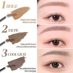 Espoir Brow Color Fixing Cara 5 offers a non-clumping, smooth color.