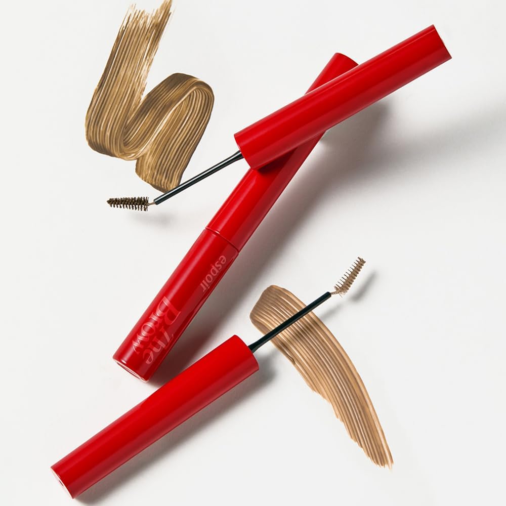Espoir Pairing with The Brow Balance Pencil creates a natural look