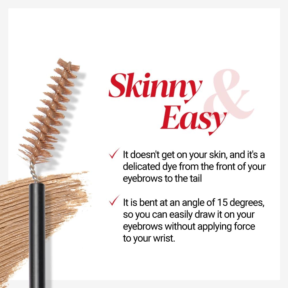 Espoir Smudge-proof hold keeps brows neat during workouts