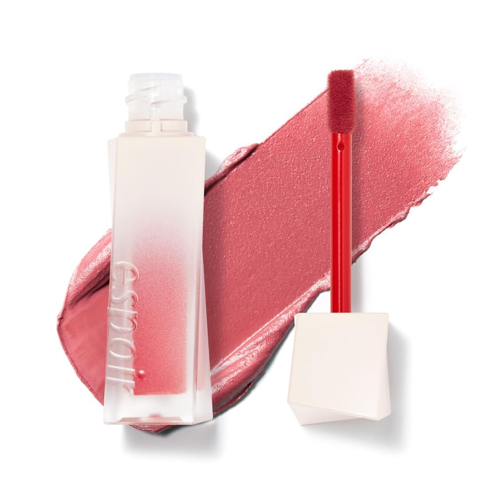 Espoir Couture Lip Tint Blur Velvet Peony bottle close-up showing oil-free matte finish