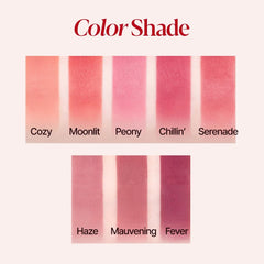 Espoir Couture Lip Tint Blur Velvet Peony close-up highlighting silky texture