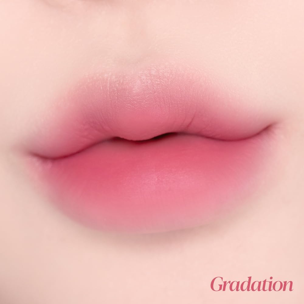 Espoir Couture Lip Tint Blur Velvet Peony packaging shot emphasizing premium design