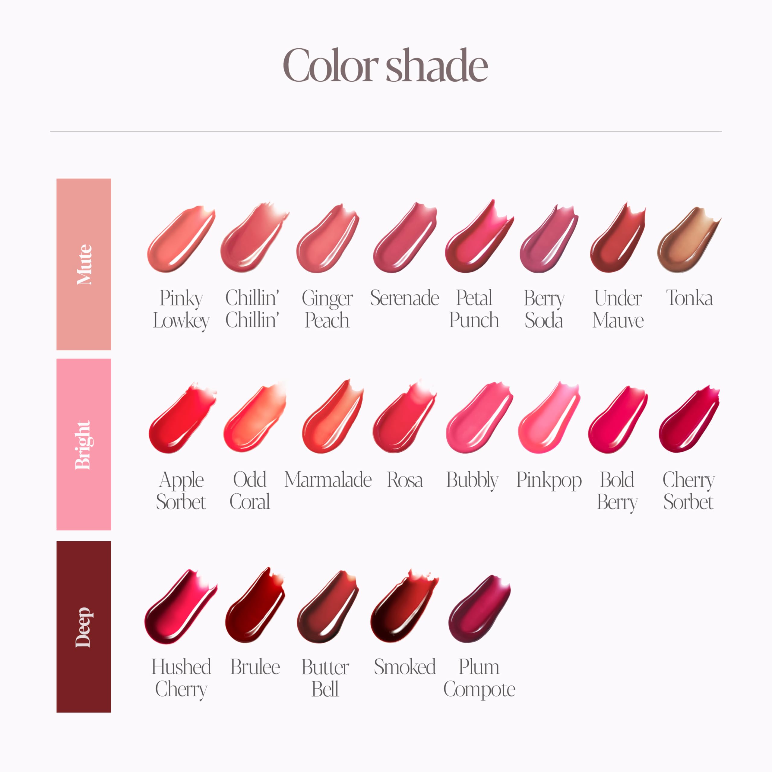 Espoir Couture Lip Tint Glaze glossy finish with glass-like shine