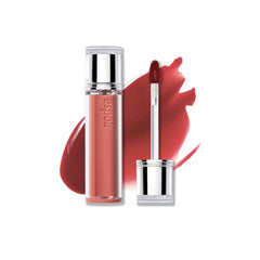 Espoir Couture Lip Tint Glaze Under Mauve bottle showing glossy, long lasting color
