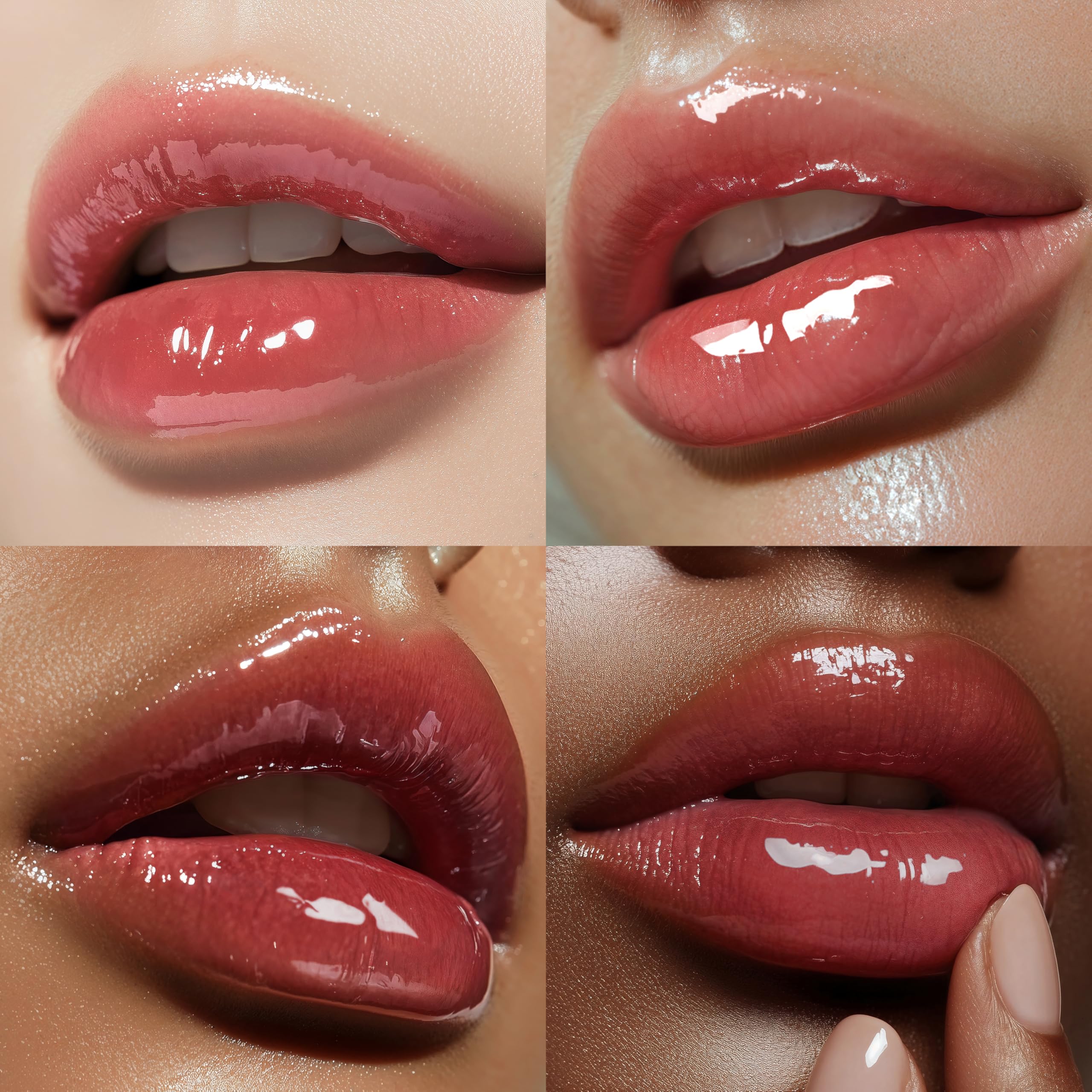 Espoir Couture Lip Tint Glaze Under Mauve packaging highlights vegan formula