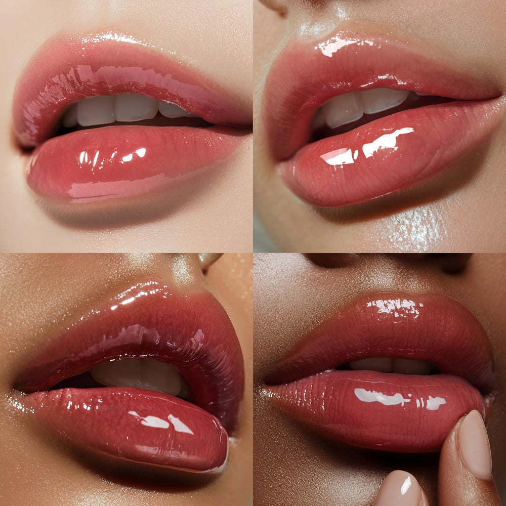 Espoir Couture Lip Tint Glaze Under Mauve packaging highlights vegan formula
