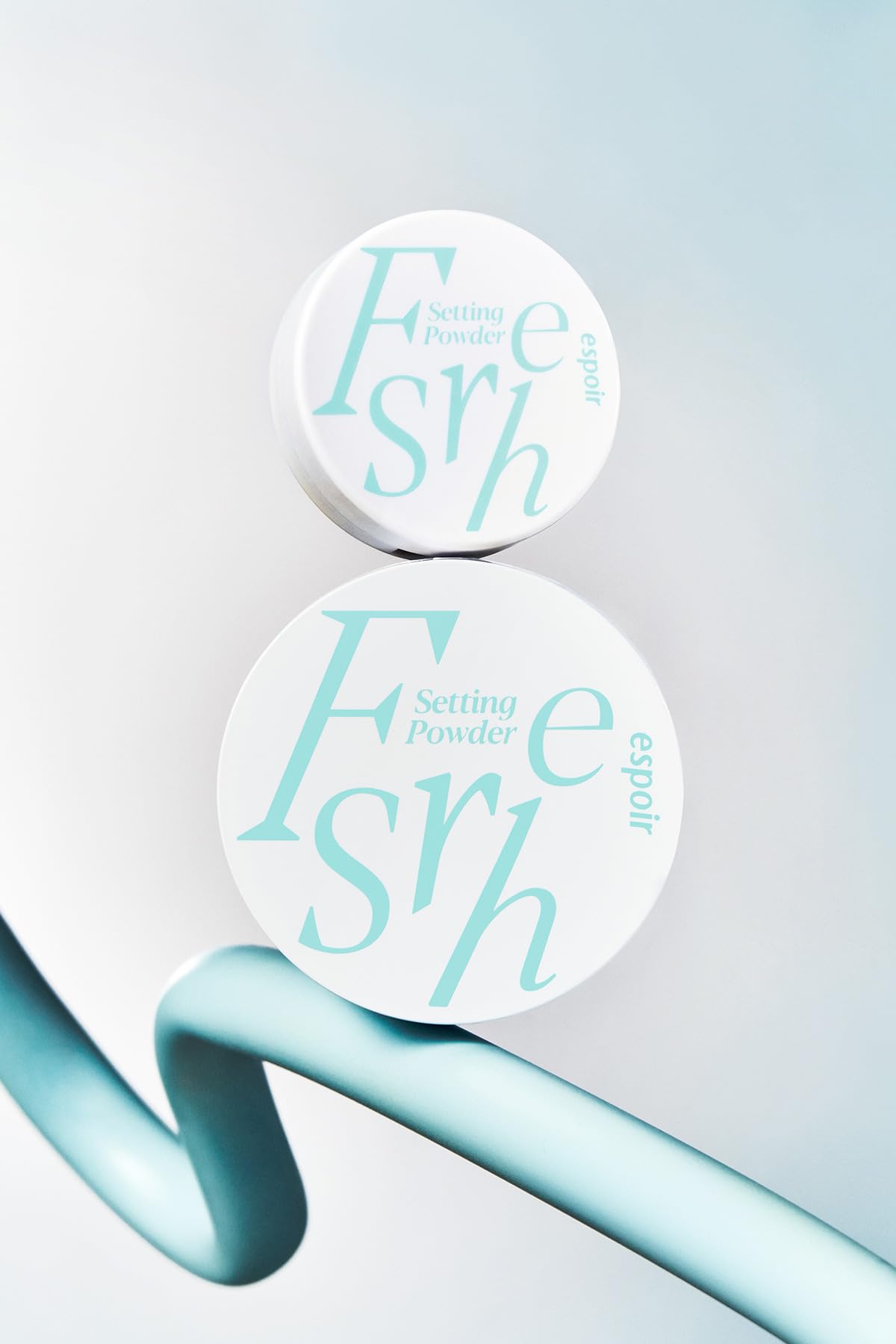 Espoir Fresh Setting Powder lightweight translucent finish for daily use.