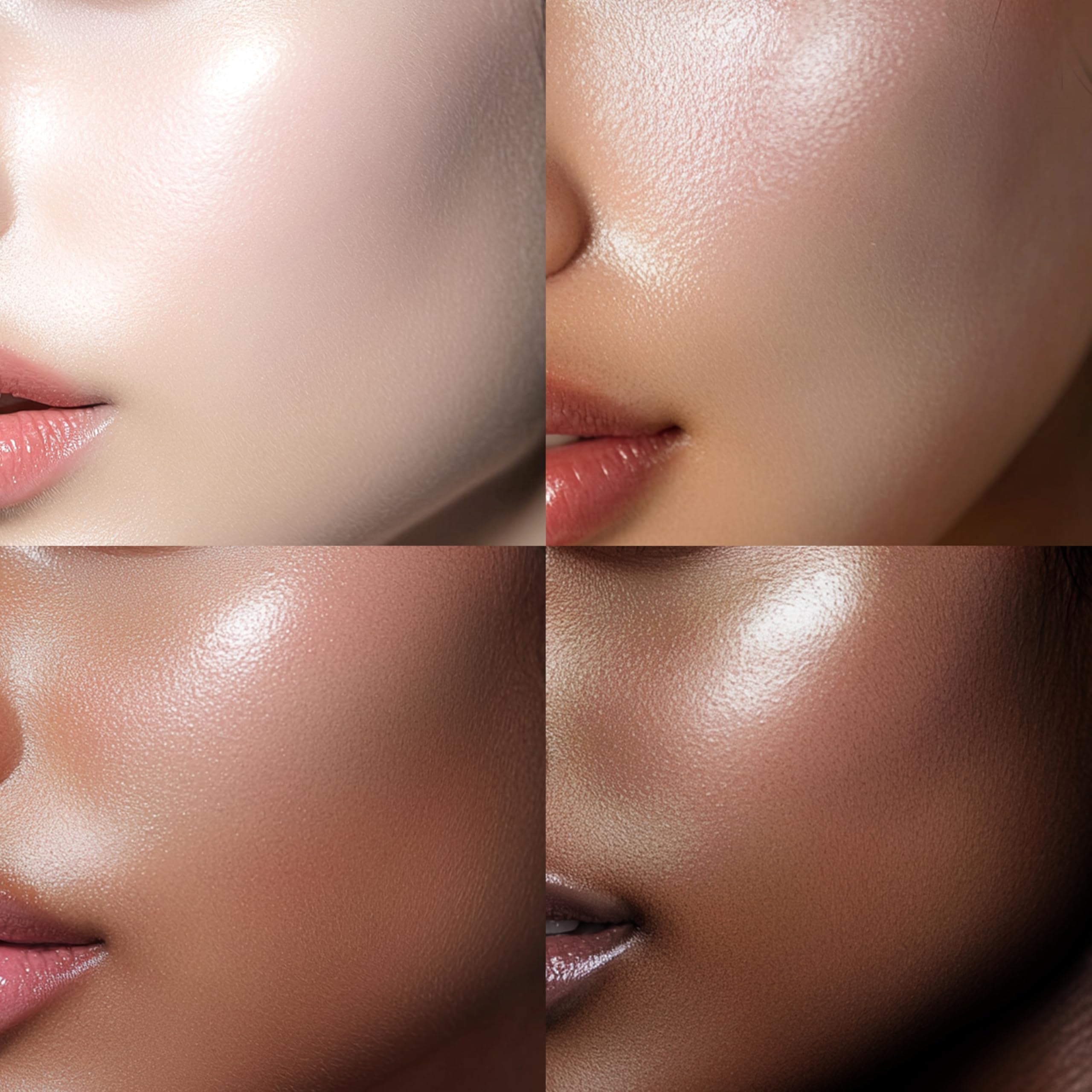 Espoir Glowrizer primer preps skin by smoothing texture before foundation.