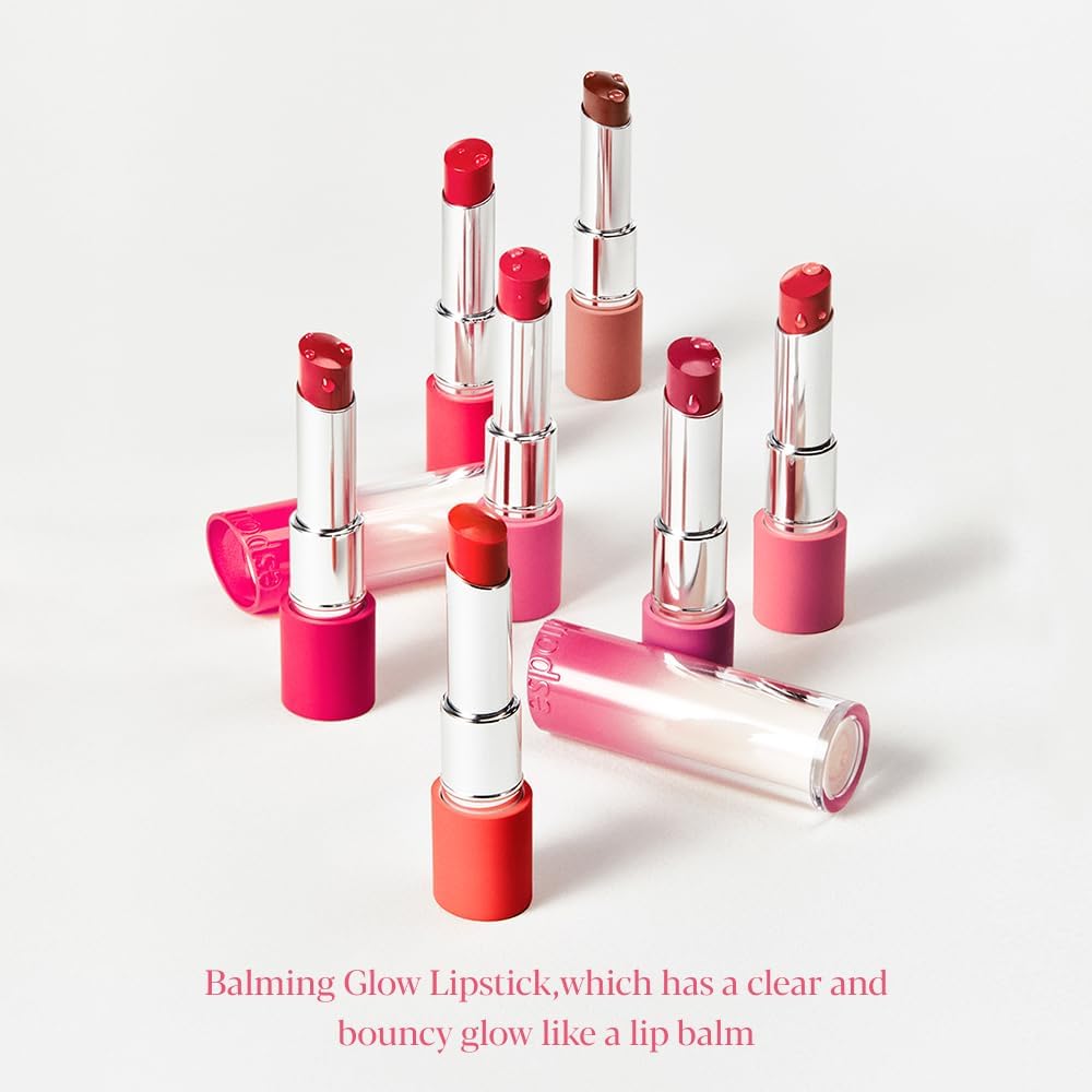 Espoir Nowear Balming Glow lightweight texture gives lip balm comfort