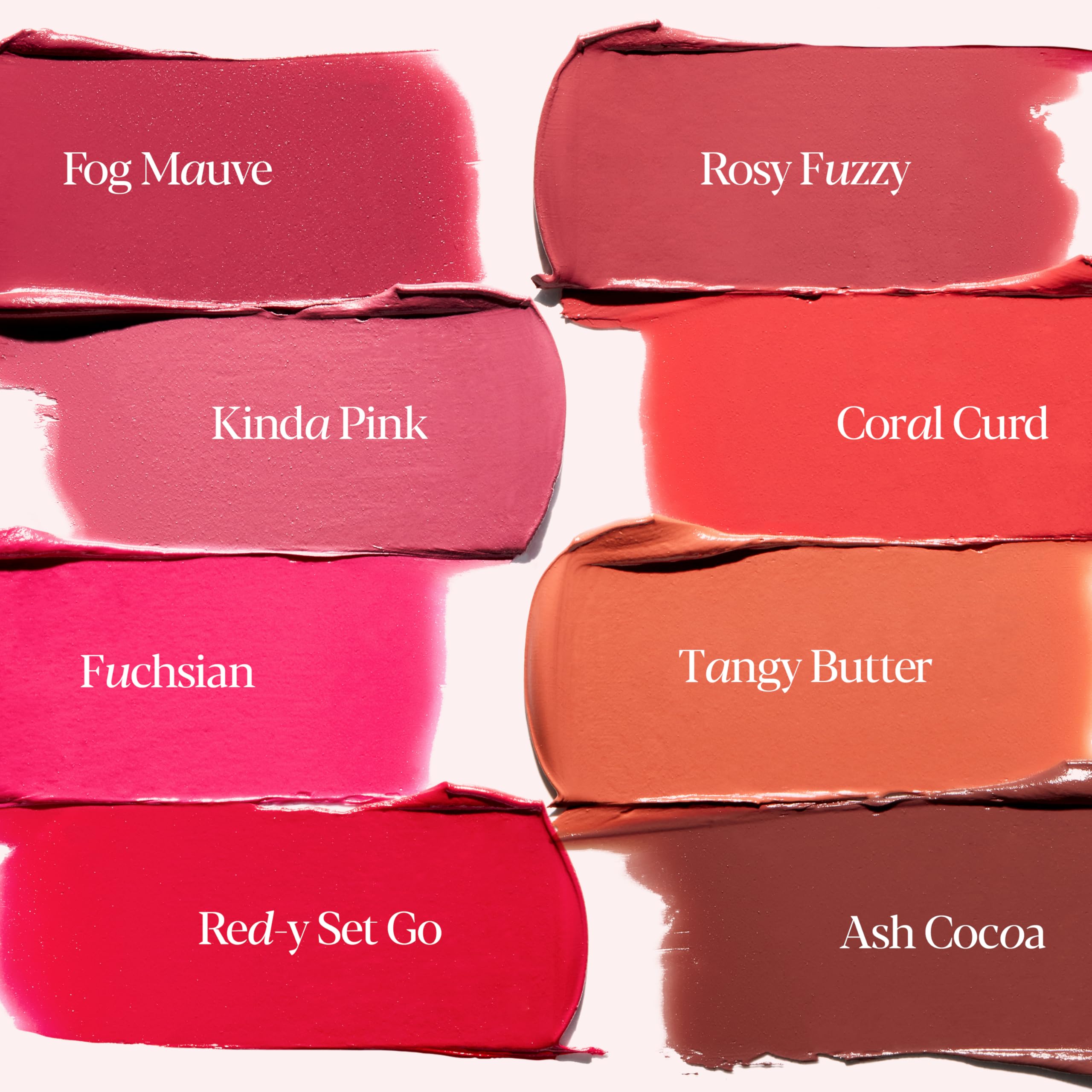 Espoir Nowear cruelty-free lip color badge signals ethical formula.