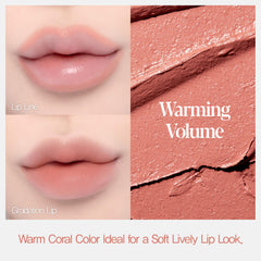Espoir Plumpies OverLip Pencil 2 creamy texture application for smooth glide.