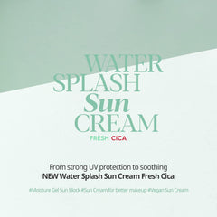 Espoir Water Splash Sun Cream provides primer-like finish for makeup-ready skin
