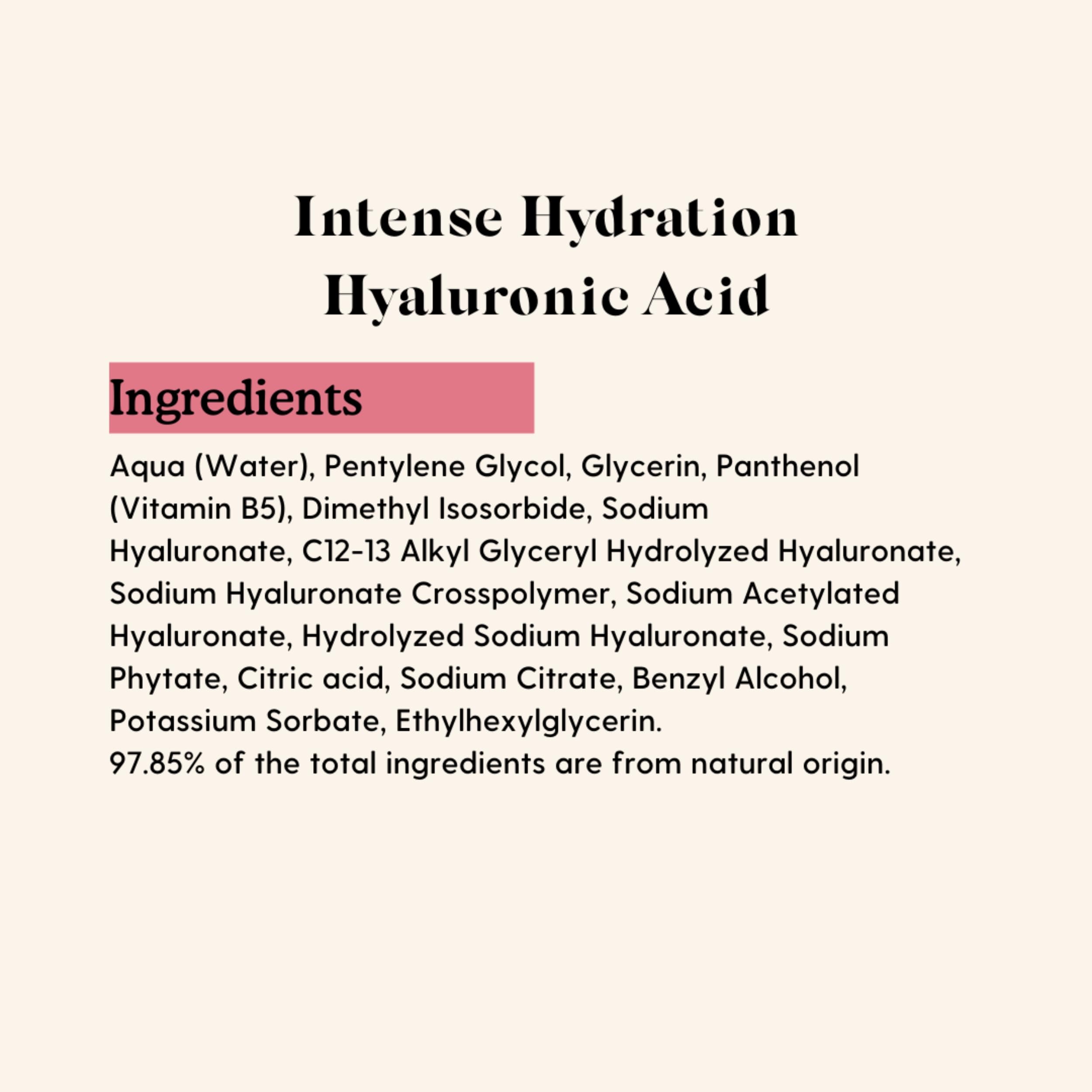 Essano Intense Hydration Serum bottle displays cruelty-free label for ethical skincare.