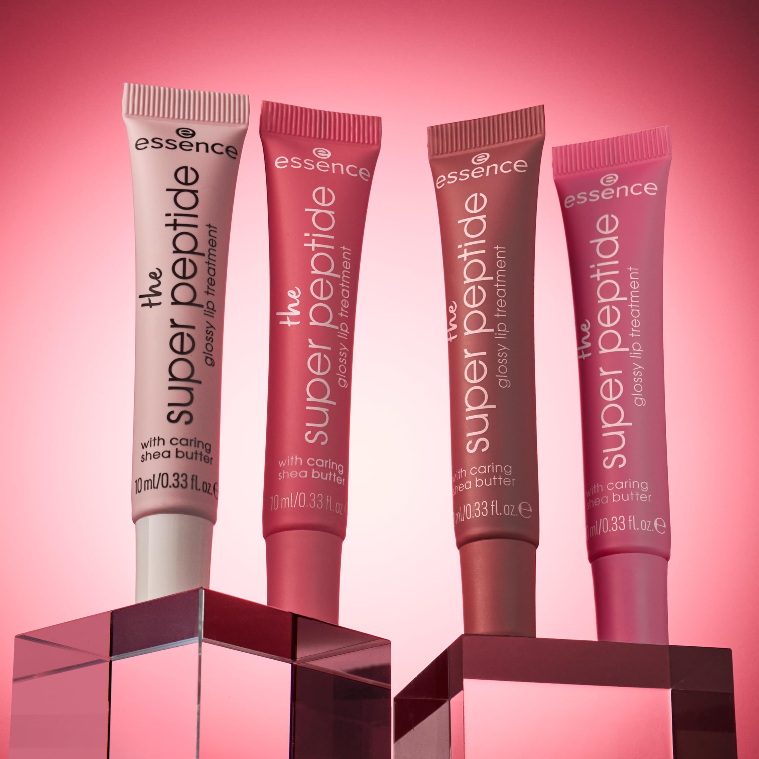 essence all-day hydration gloss on lips for comfort