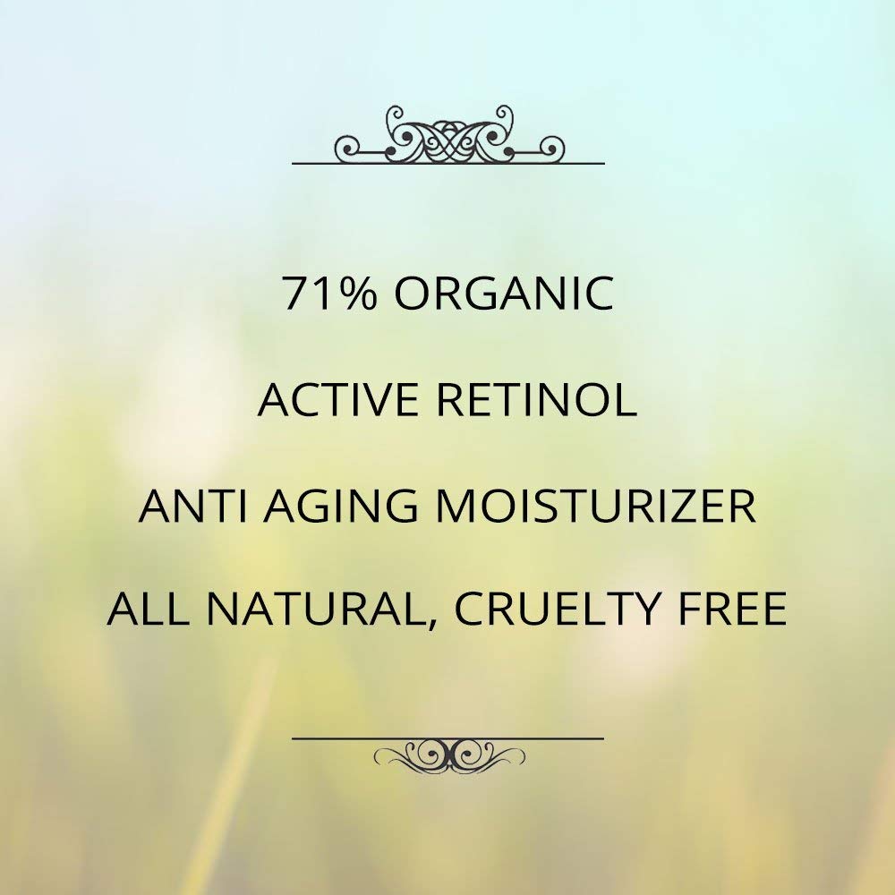 Eye-area use of Essence Of Arcadia Retinol Moisturizer targets delicate skin hydration.
