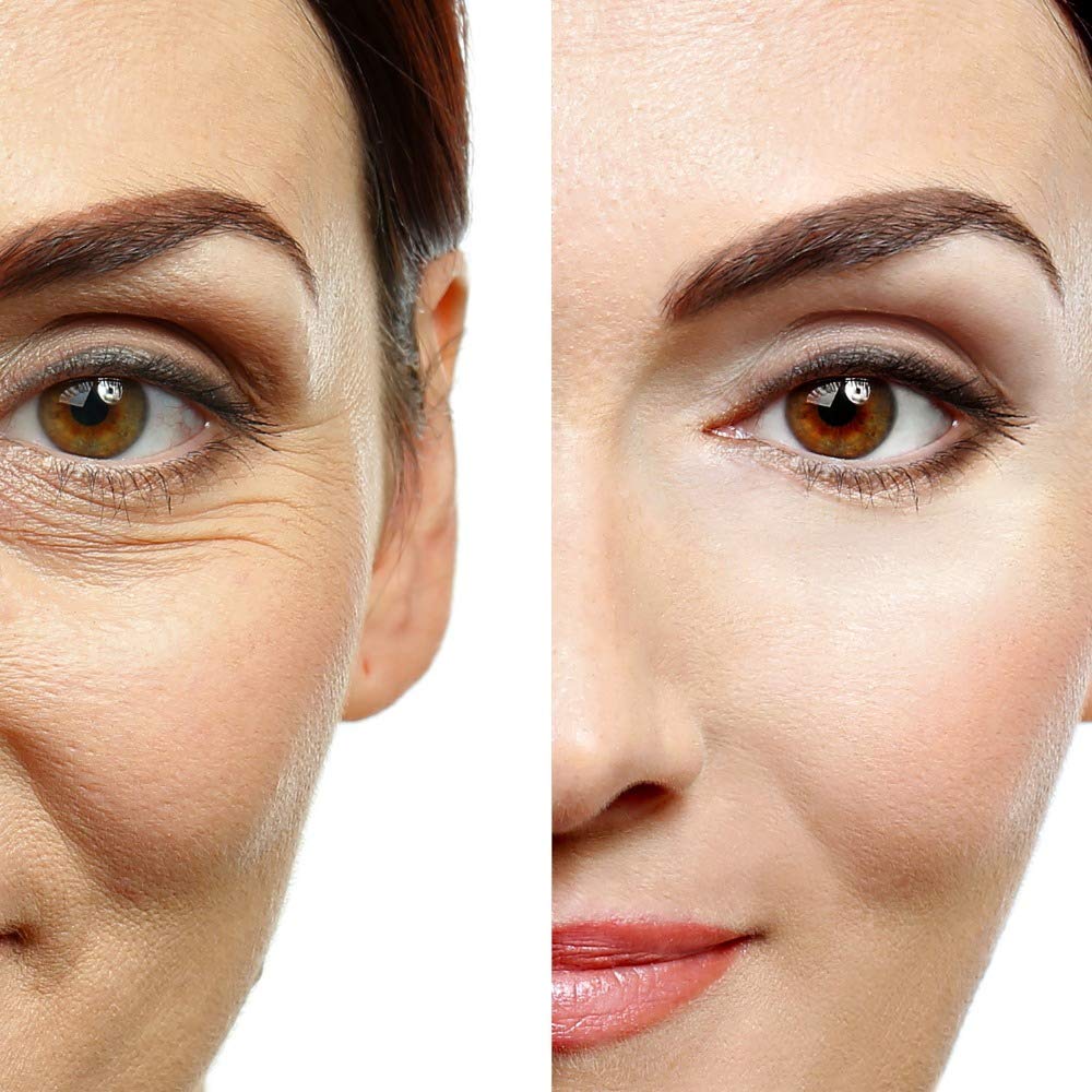 Night routine with Essence Of Arcadia Retinol Moisturizer for overnight hydration.