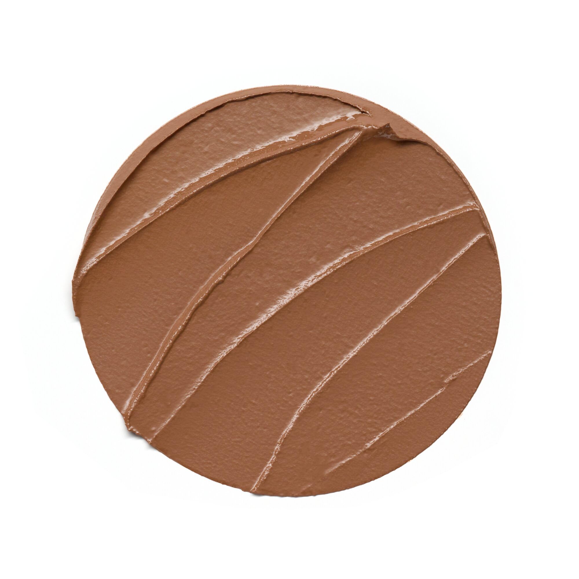 Essence Baby Got Bronze application with buffer brush for easy blending.
