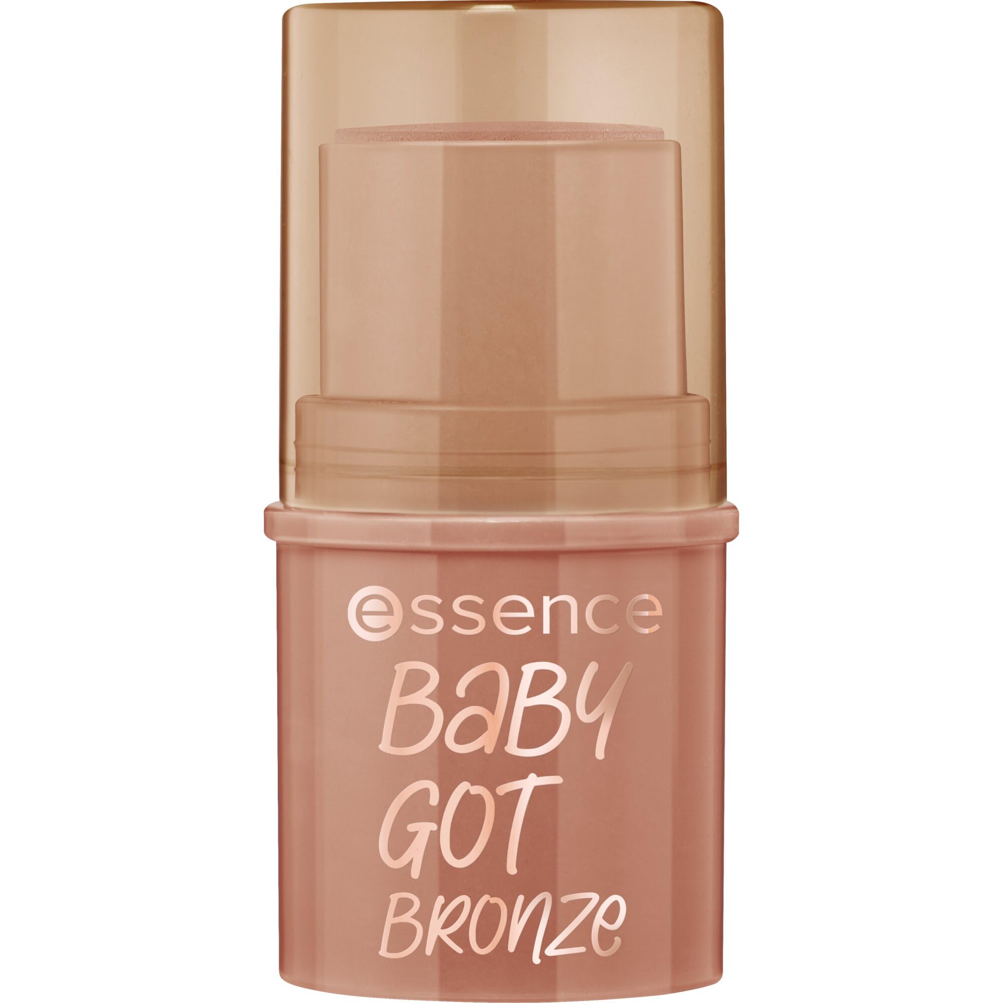 Essence Baby Got Bronze packaging for on-the-go glow.