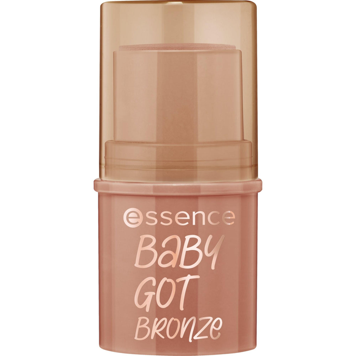 Essence Baby Got Bronze packaging for on-the-go glow.