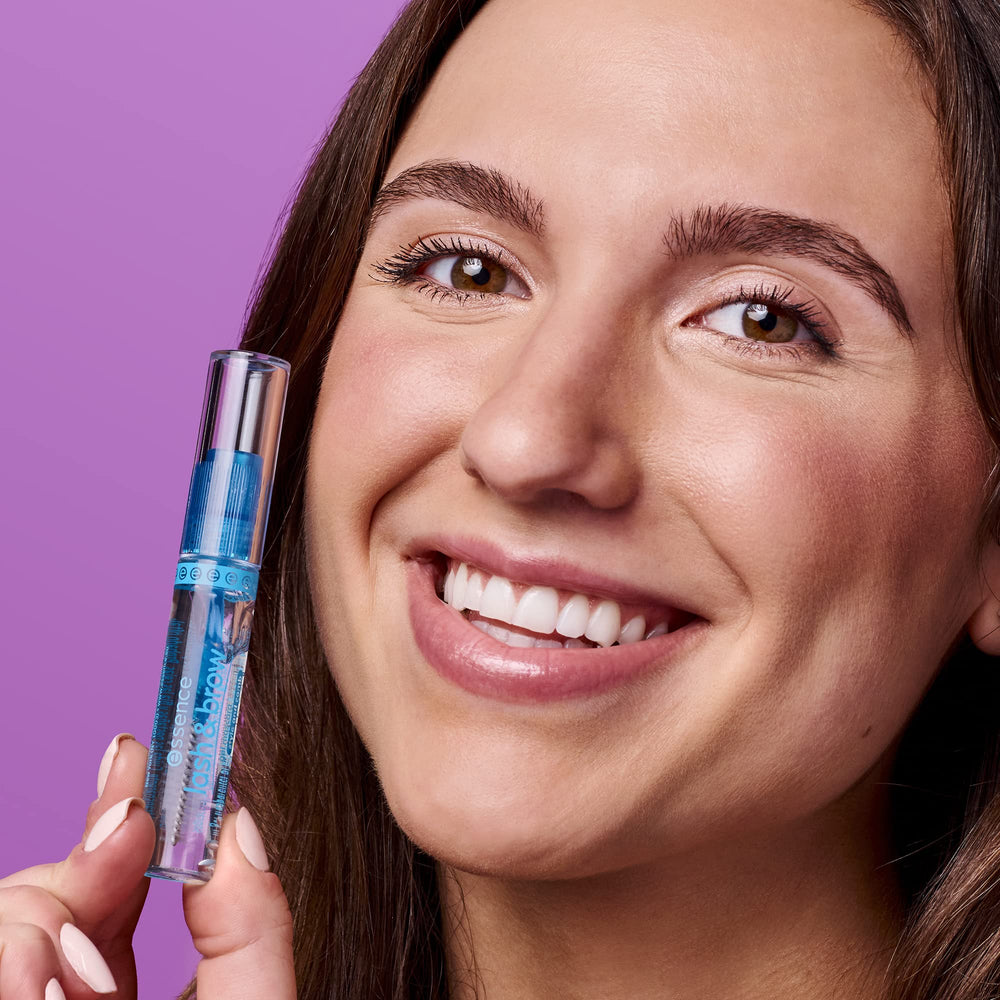 essence paraben-free gluten-free brow gel supports a gentle routine