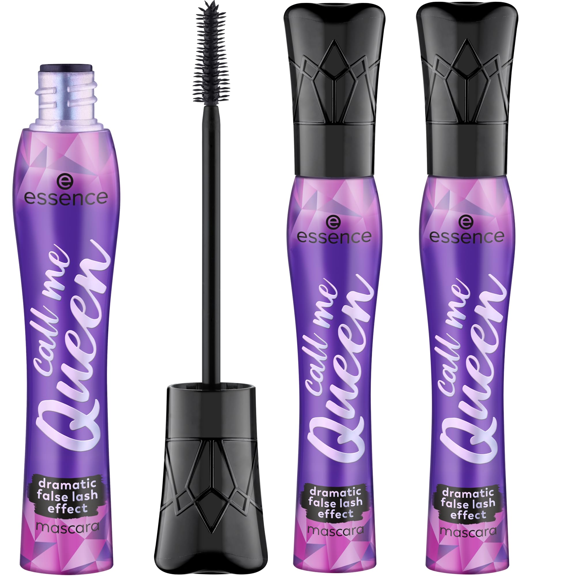 essence Call Me Queen mascara wand for dramatic volume and length
