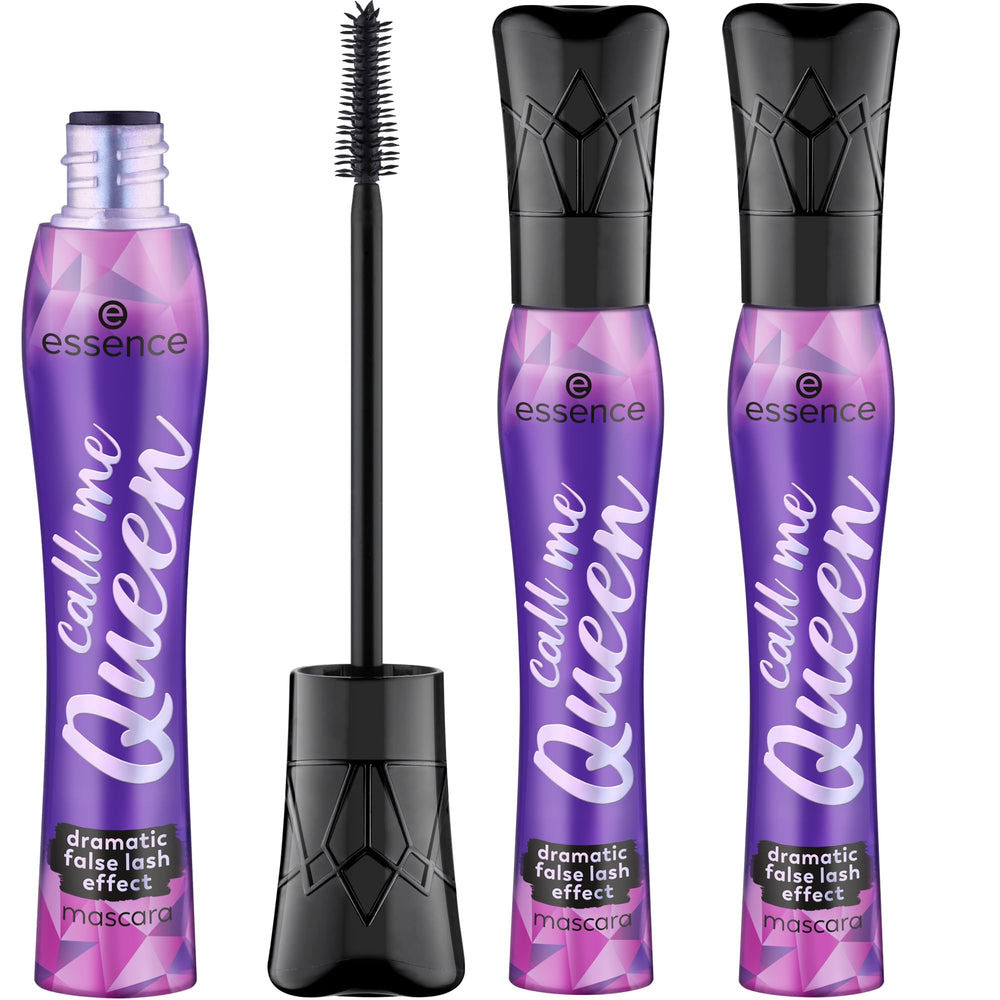 essence Call Me Queen mascara wand for dramatic volume and length