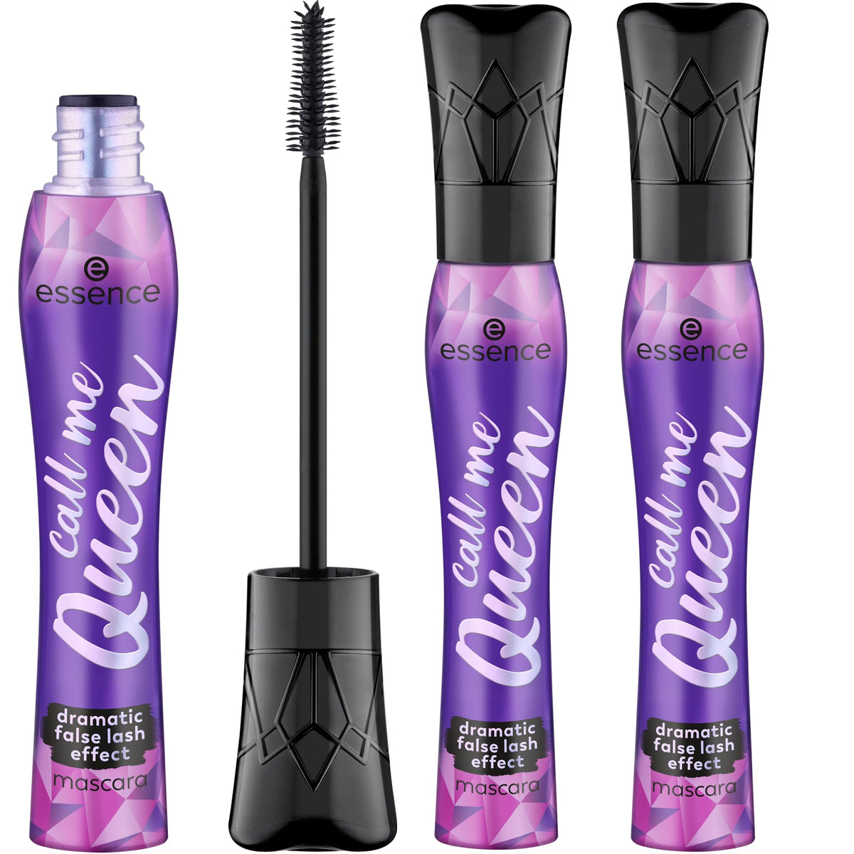 essence Call Me Queen mascara wand for dramatic volume and length