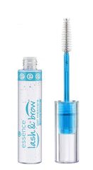 essence clear brow gel 3-pack on display for easy all-day brow setting