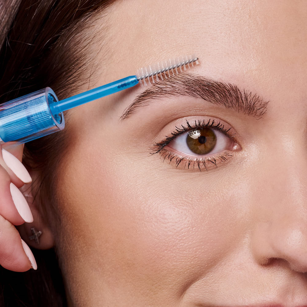essence clear lash gel doubles as clear mascara for subtle lift