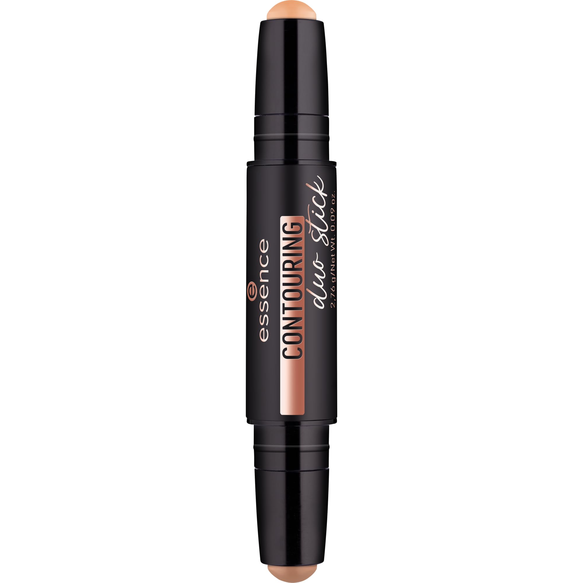 essence Contour Duo Stick cool shade adds depth and definition.