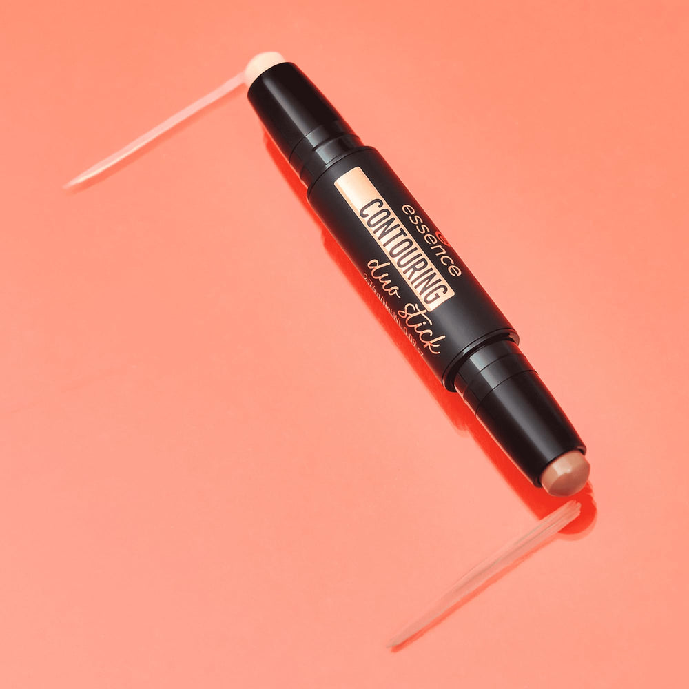essence Contour Duo Stick vegan cruelty-free label on packaging