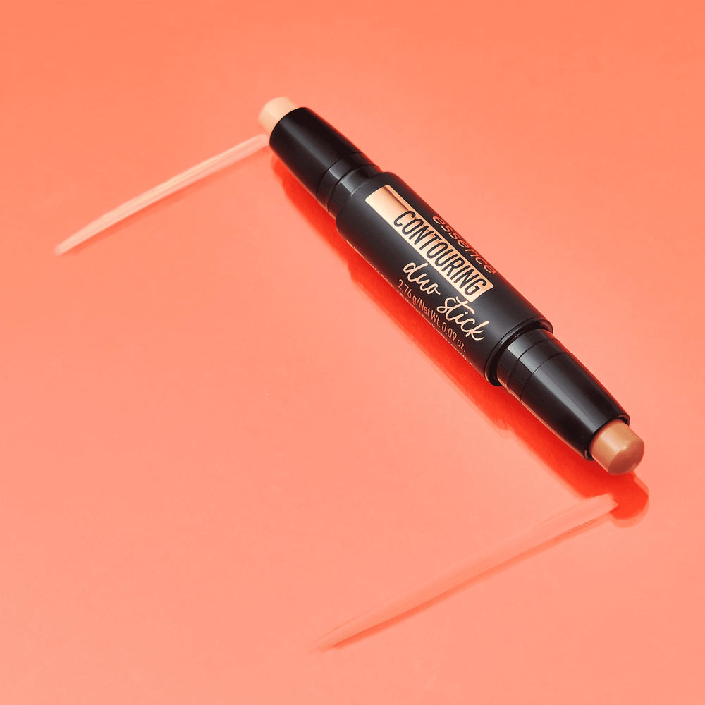 essence Contour Duo Stick vegan and cruelty-free formulation.